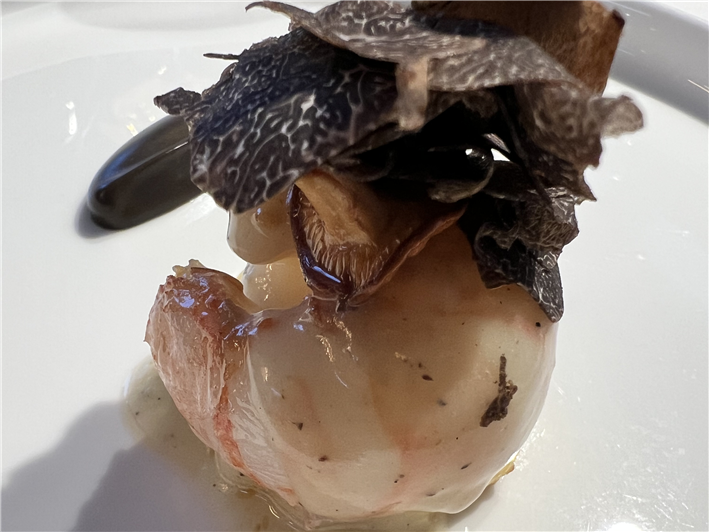 langoustine and truffle